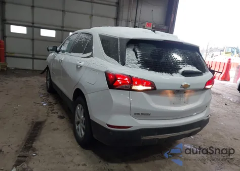 2024 Chevrolet Equinox Fwd Lt from USA, damaged, VIN 3GNAXKEG5RL234885